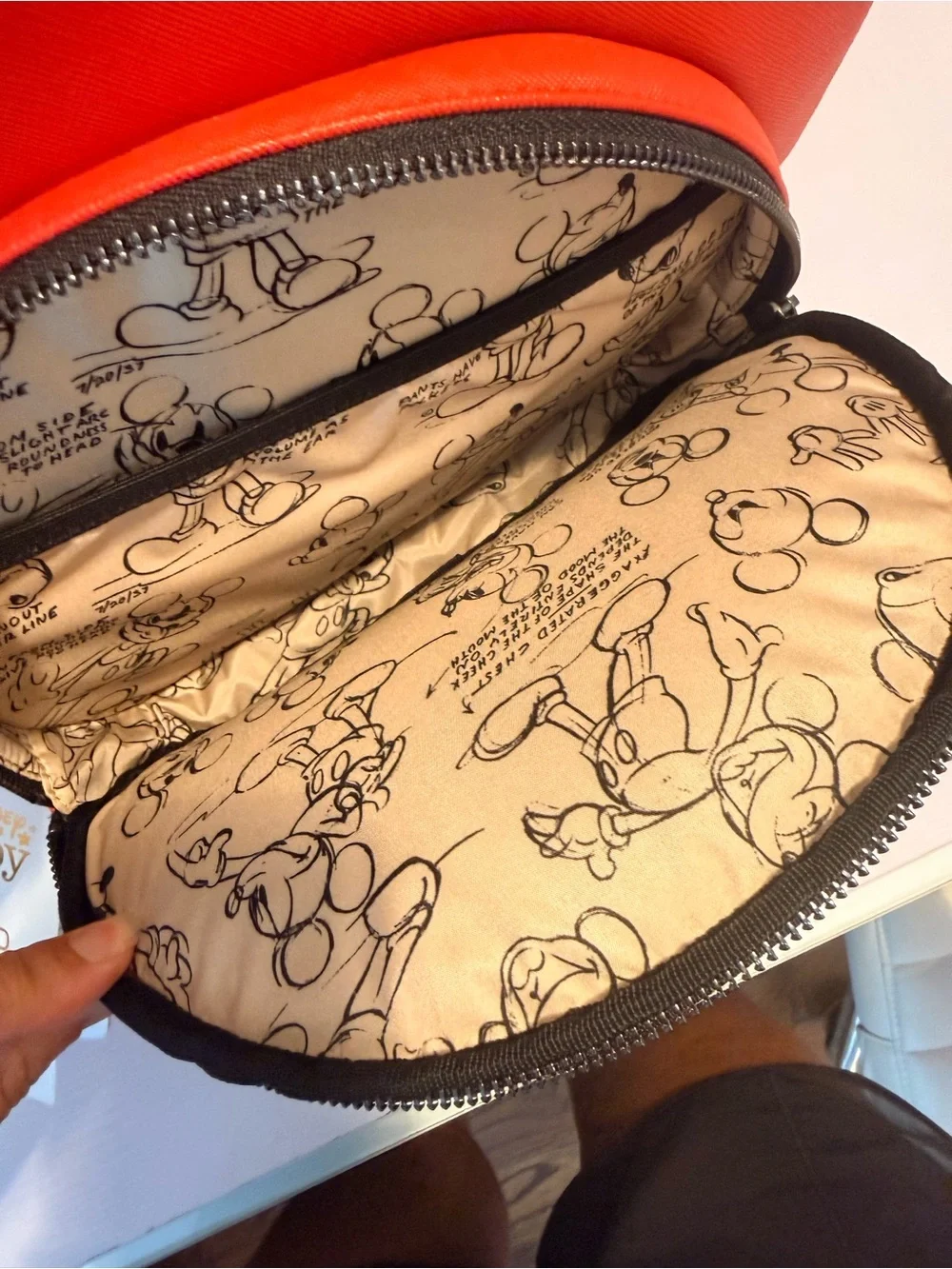 Freshly Picked x Disney Baby Mickey Anaheim backpack. NWT.